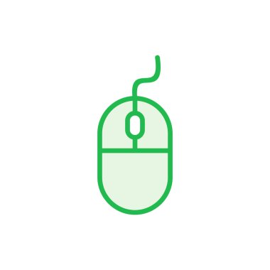 Fare simgesi seti. Simge vektörüne tıklayın. işaretleyici simgesi vektörü.