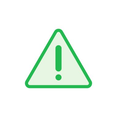 Ünlem tehlike işareti. Dikkat işareti simgesi ayarlandı. Tehlike uyarısı işareti