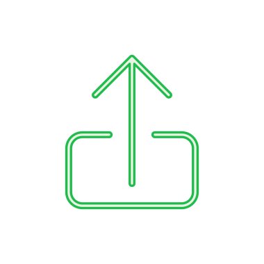 Simge yükleme seti. veri simgesi yükle