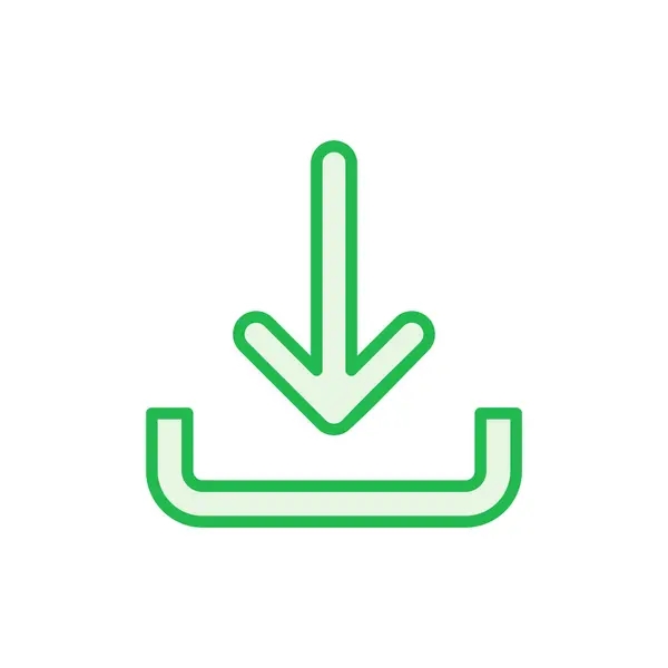 Symbolset Herunterladen Vektorsymbol Herunterladen — Stockvektor