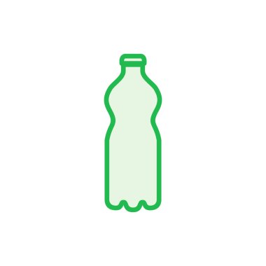 Şişe simgesi seti. şişe vektör simgesi