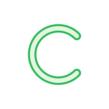 Telif hakkı simgesi seti. telif hakkı sembolleri