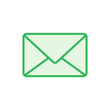 Posta simgesi seti. e- posta simgesi vektörü. E- posta simgesi. Zarf illüstrasyonu