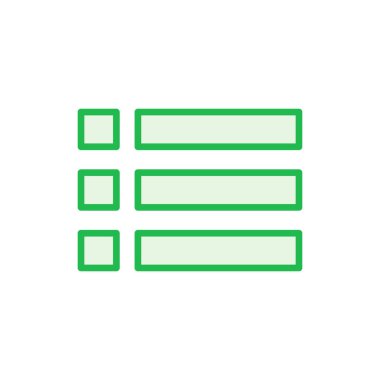 Menü Simgesi ayarlandı. Web menü simgesi. Hamburger menüsü sembolü