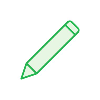 Kalem simgesi seti. kalem sembolü. Simge vektörünü düzenle