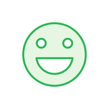 Gülümseme ikonu hazır. Gülümseme simgesi. Geri bildirim 