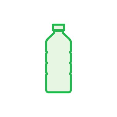 Şişe simgesi seti. şişe vektör simgesi