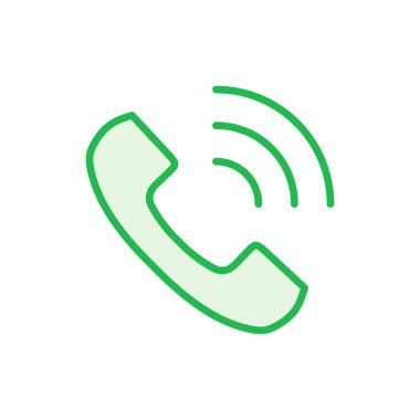 Simge seti. Telefon simgesi vektörü. Telefon simgesi vektörü. Bizimle irtibata geç 