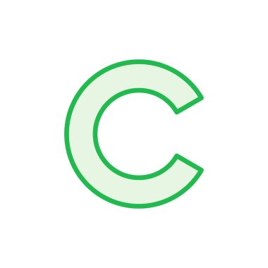 Telif hakkı simgesi seti. telif hakkı sembolleri