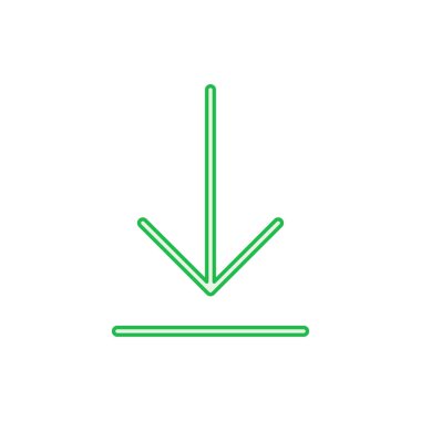 Simge indir. Vektör simgesi indir