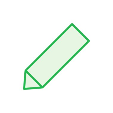 Kalem simgesi seti. kalem sembolü. Simge vektörünü düzenle