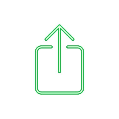 Simge yükleme seti. veri simgesi yükle