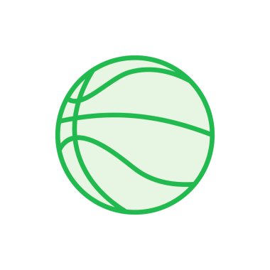 Basketbol ikonu seti. Basketbol ikonu. Basketbol logo vektör simgesi