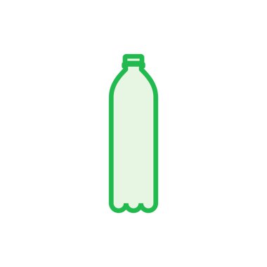 Şişe simgesi seti. şişe vektör simgesi