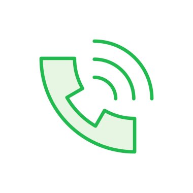 Simge seti. Telefon simgesi vektörü. Telefon simgesi vektörü. Bizimle irtibata geç 