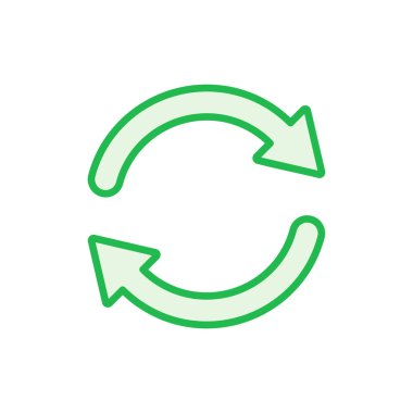 Simge yenileniyor. Simge vektörünü yeniden yükle. Simgeyi güncelle.