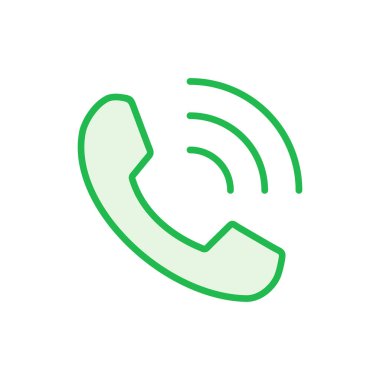 Simge seti. Telefon simgesi vektörü. Telefon simgesi vektörü. Bizimle irtibata geç 