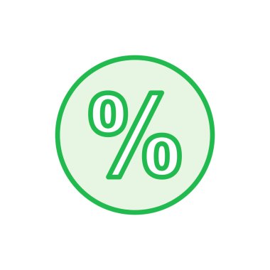 İndirim simgesi seti. İndirim etiketi simgesi. 