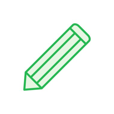 Kalem simgesi seti. kalem sembolü. Simge vektörünü düzenle