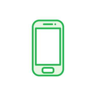 Telefon simgesi ayarlandı. Simge vektörünü ara. telefon sembolü