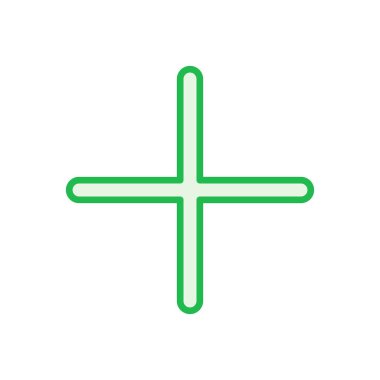 Artı simge seti. Artı simge ekle