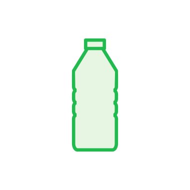 Şişe simgesi seti. şişe vektör simgesi