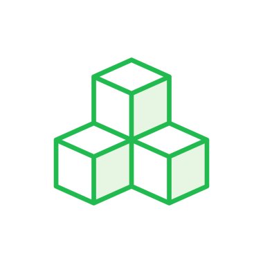 Kutu simgesi seti. kutu vektör simgesi, paket, paket