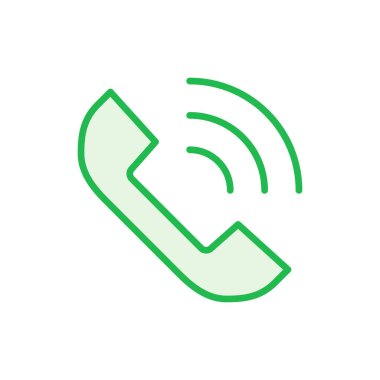 Simge seti. Telefon simgesi vektörü. Telefon simgesi vektörü. Bizimle irtibata geç 