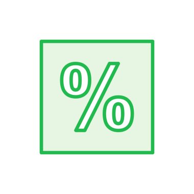 İndirim simgesi seti. İndirim etiketi simgesi. 