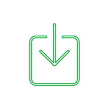 Simge indir. Vektör simgesi indir