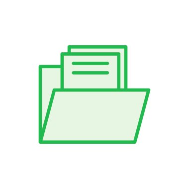 Dizin simgesi ayarlandı. dizin vektör simgeleri