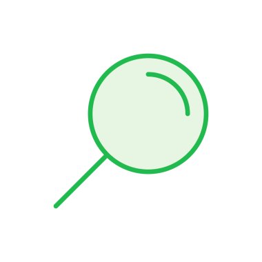 Arama simgesi ayarlandı. Büyüteç simgesini ara