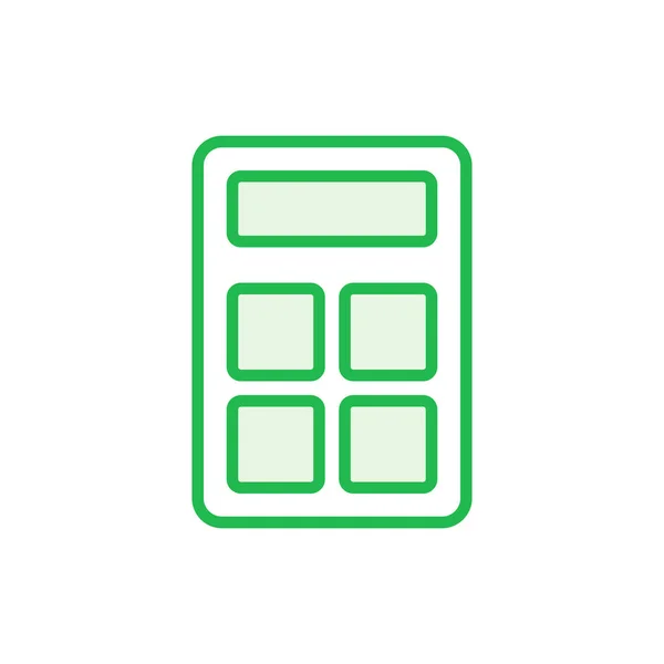 Calculator Icon Set Accounting Calculator Icon Calculator Vector — Stock Vector