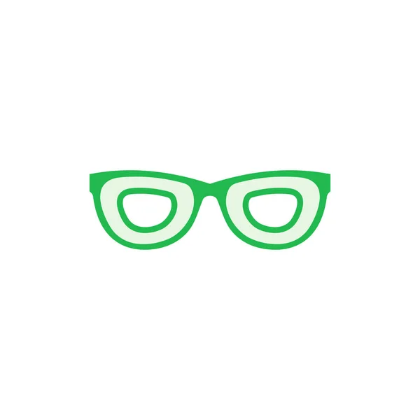 Zestaw Ikon Okularów Ikona Wektora Okularów — Wektor stockowy