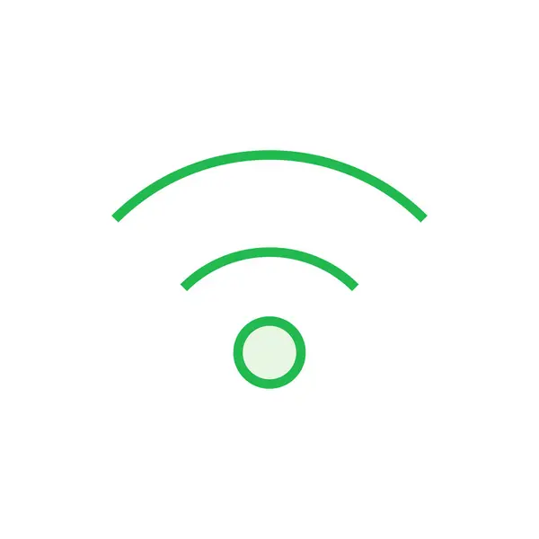 Wifi Icon Set Signal Vector Icon Wireless Icon Vector — Stock Vector