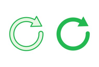 Simge yenileniyor. Simge vektörünü yeniden yükle. Simgeyi güncelle.