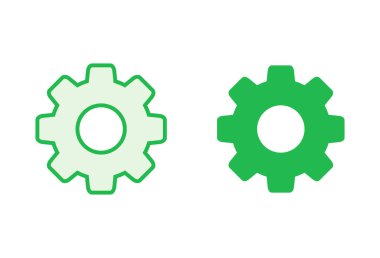 Simge ayarlanıyor. Cog Ayarları Simge Simgesi