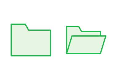 Dizin simgesi ayarlandı. dizin vektör simgeleri