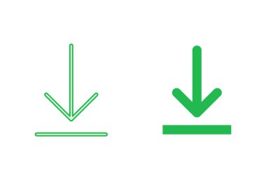Simge indir. Vektör simgesi indir
