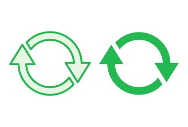 Simge yenileniyor. Simge vektörünü yeniden yükle. Simgeyi güncelle.