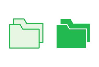 Dizin simgesi ayarlandı. dizin vektör simgeleri