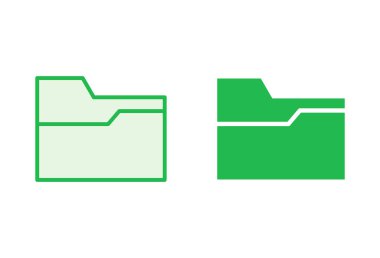 Dizin simgesi ayarlandı. dizin vektör simgeleri