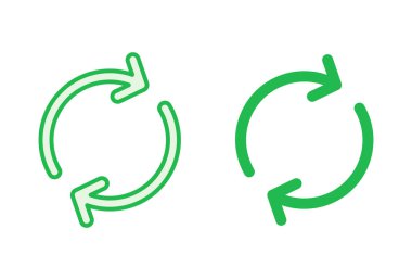 Simge yenileniyor. Simge vektörünü yeniden yükle. Simgeyi güncelle.