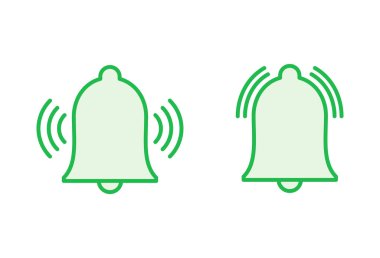 Bell Simgesi hazır. Web sitenizin tasarımı için bildirim simgesi