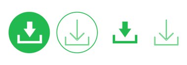 Simge indir. Vektör simgesi indir