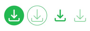 Simge indir. Vektör simgesi indir