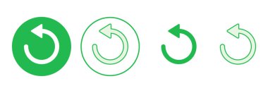 Simge yenileniyor. Simge vektörünü yeniden yükle. Simgeyi güncelle.