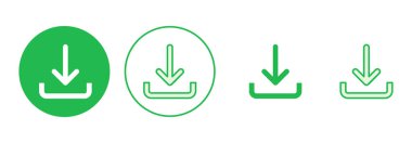 Simge indir. Vektör simgesi indir