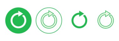 Simge yenileniyor. Simge vektörünü yeniden yükle. Simgeyi güncelle.