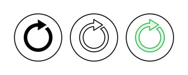 Simge yenileniyor. Simge vektörünü yeniden yükle. Simgeyi güncelle.